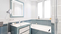 Établissez à Clairfontaine votre projet de relooking de salle de bains avec Salle Bains WC