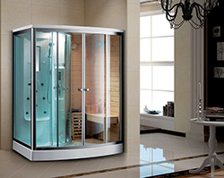 Monter une cabine de douche d’hydromassage à Charpentry
